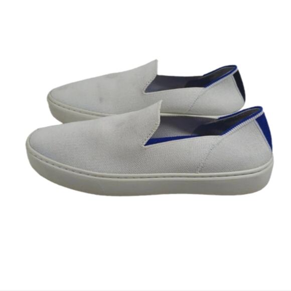 S2631 GUC Rothy's The Original Slip-on Sneakers size 7 - Picture 6 of 12